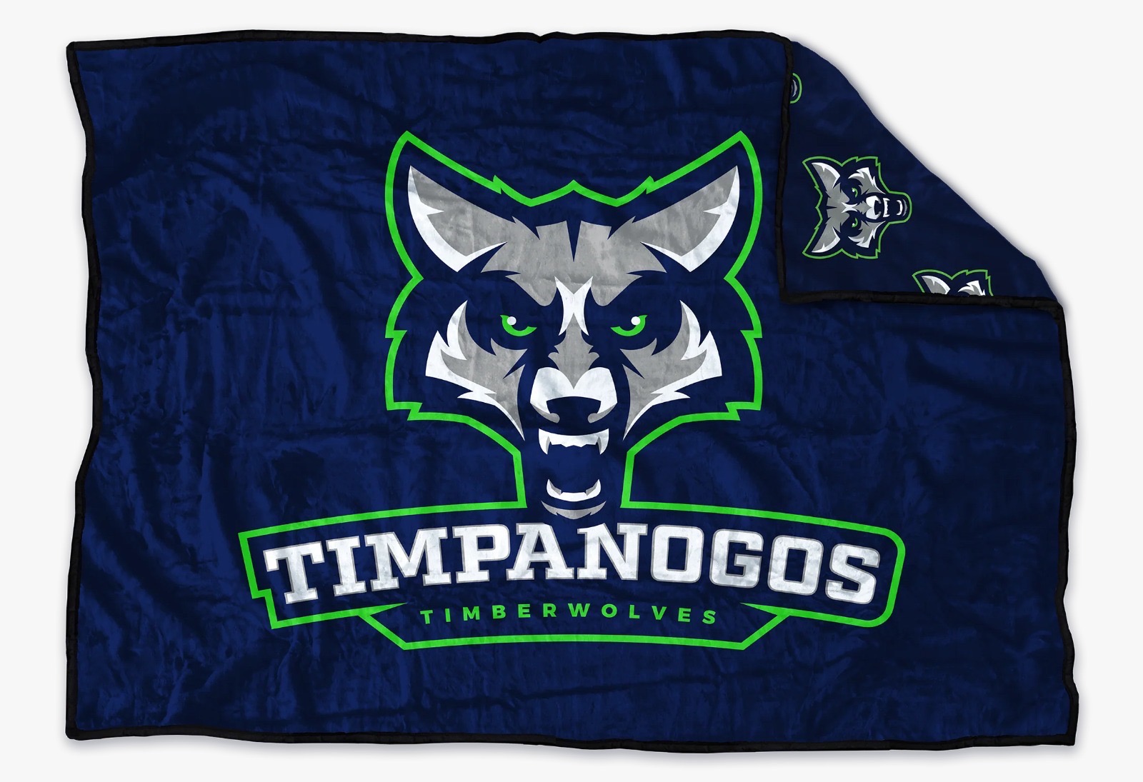 Timpanogos baseball blanket